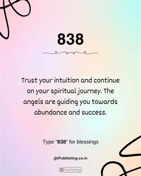 838 angel number|The Mystical Meaning of Angel Number 838